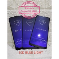 Huawei 10D Blueray Screen Protector Glass Y7A Y6P Y7P Y8P Y9S Y7 Pro Prime Nova 2i 3i 4 5i 7i p20 Ho