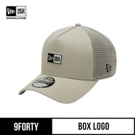 New Era 9FORTY A-Frame Trucker Box Stone Snapback