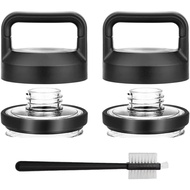 2 Pek Penutup Chug Pengganti untuk Botol Yeti Rambler 18/26/36//46/64 oz, Penutup Botol Air Penggant