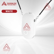 air purifier necklace เครื่องฟอกอากาศพกพาห้อยคอ 200ล้านไอออนลบเพื่อป้องกันการแพ้ กำจัด pm2.5 ลดเสียง