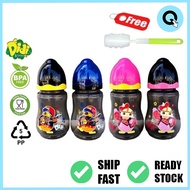 QFL Original Didi & Friends / Omar Hana Bottle Teat Botol Susu Bayi Puting Didi And Friend