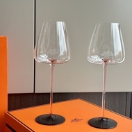Light Luxury Goblet Wine Glass Set Use High-value Crystal Glass Glass Burgundy Wine Glass Shipped wi