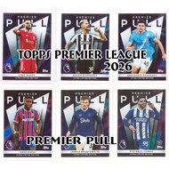 Topps Premier League 2026 Football Card : Debut Edition : Mega Rare : Pull