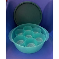 7 circle container set New (read description)