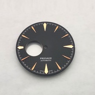 40mm Cocktail Watch Case Steel Case 35mm Watch Dial Accessories for NH35A/NH36A/4R/38 Movements