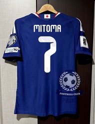 New !! เสื้อฟุตบอลโลก ทีมชาติ ญี่ปุ่น PLAYER เกรดนักเตะ Home ชุดเหย้า ปี 2026 ฟลูออฟชั่นชื่อเบอร์นัก