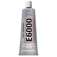 E6000 Clear Self-Leveling 3.7oz / 109.4ml ( Ready Stock - Original Made in USA )
