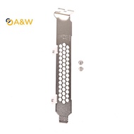 A&W Full Height Baffle Profile Braet For PERC H330 RAID5 H740P LSI 9361-4i