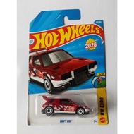 HW Hot Wheels - Drift Box Red Euro 2026HW