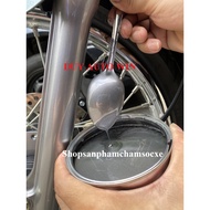 Màu xám chuột giàn chân yamaha 1k - Sơn xe máy đóng lon 0.5kg và 1kg