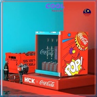 42 L Single Door Mini Fridge HCK Ice Bar Coca-Cola Co-branded Refrigerator Small Living Room Househo
