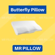 MR PILLOW Butterfly Pillow Memory Foam Pillow Cervical Orthopedic Bantal Ergonomic Selesa