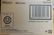 真骨雕 Shf 超人 迪加TIGA SKY TYPE 港魂