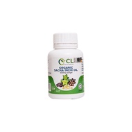 CL Organic Sacha Inchi Oil Softgel 有机印加果油软胶囊（120 capsules) (30 capsules)