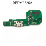 FLEXIBEL KONEKTOR CHARGER XIAOMI REDMI 6A / REDMI 6 / FLEXIBLE CON TC + MIC