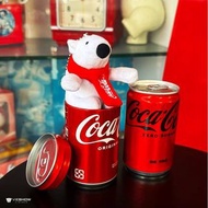 可口可樂罐北極熊娃娃 2023