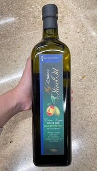 เอ็กซ์ตร้า เวอร์จิ้น โอลีฟ ออยล์ โคล เอ็กแทร็กชั่น น้ำมันมะกอกธรรมชาติ100% ตรามายช้อส์ ปริมาตรสุทธิ1000มล./1ขวด Extra Virgin Olive Oil Cold Extraction