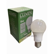 Luxen Led Bulb 5w Classic Lamp Bulb 5 Watt 5Watt 5 W