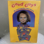NECA Chucky cult Chucky cult Chucky cult Deluxe Edition Horror Ghost Doll Doll Figure Model