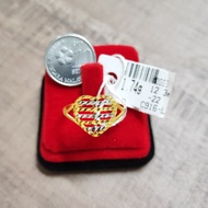 Murni Mewah Emas916, Cincin Love Klcc Str 1013 1.2 cm Pd 22