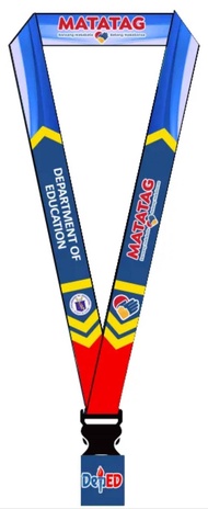 MATATAG ID LACE LANYARD/DEPED