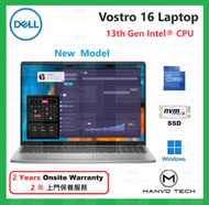 Dell - Vostro 16 5640 16" FHD 筆記型電腦 i5 16GB 512GB SSD
