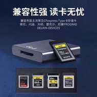 Card Reader CFexpress Memory Card Type-A Suitable for Lexa cfb Card CFe Card Reader UC-152