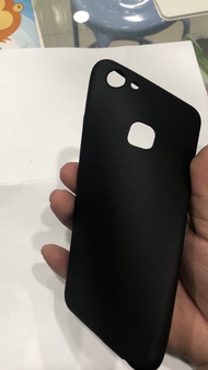Case slim matte hitam polos ultratin iphone 6splus / 6plus