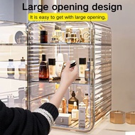 Storage Box Organizer Handbag Perfume Cosmetic Toy Kotak Helmet Dustproof Box Show