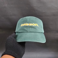HIJAU Simple Cap Unisex Men's and Women's Hat OREGON DUCKS Green