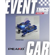 Peako 1/64 Sileighthy RPS13 (S13) Blue SG TMCS 2025