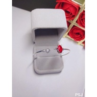 Lắc tay bạc hồ ly may mắn tình duyên vòng tay phong thuỷ JQN Official Store cam kết bạc chuẩn chất l