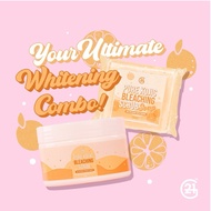 G21 KOJIC SCRUB COMBO SOAP AND BLEACHING SCRUB