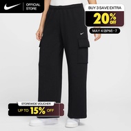 Nike Womens Sportswear Phoenix Fleece Cargo Sweatpants - Black [IM7489-010]