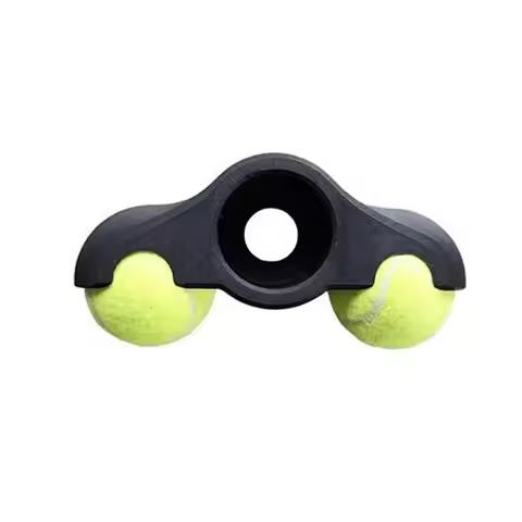Tennis Ball Bike Trainer Feet Pads Adjustable Stable Cycling Floor Protector Shock Absorbing Bike Tr