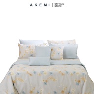 AKEMI Cotton Twill Adore Lightweight Comforter Set 850TC (Queen/ King)
