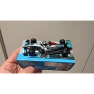 TARMAC WORKS TW 1/64 Mercedes-Benz AMG F1 W13 E Performance 2022 Belgium Grand Prize Mercedes-Benz N