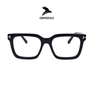 DEMODAS YL99015 Photochromic Bluechromic Lens Square Glasses Anti-Radiation Blueray Minus Normal