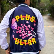MHA Plus Ultra inspired jacket