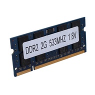 2X DDR2 2GB Laptop Memory Ram 533Mhz PC2 4200 SODIMM 1.8V 200 Pins for Intel AMD Laptop Memory