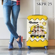 Sarung Koper Elastis Motif Karakter Untuk Pelindung Koper  Ready Size 20 Inch 24 Inci 28 inc 30 Lugg