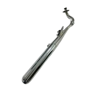 ท่อ Suzuki RC100 RC80 พร้อมคอท่อ+ปะเก็นท่ออย่างดี