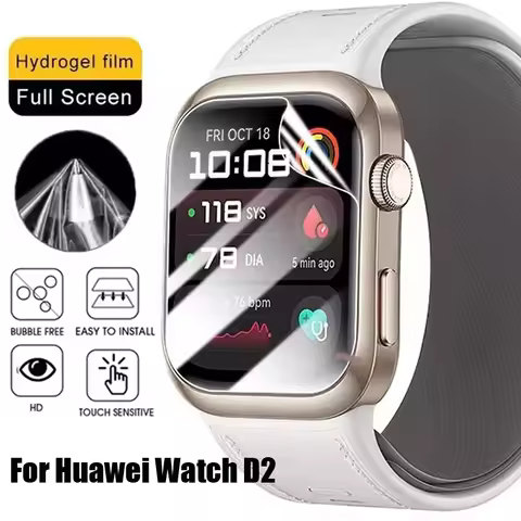 Hydrogel Film For Huawei Watch D2 Smart watch Screen Protector HD Clear Protective Cover Full Covera