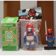 MediCom Toy Bearbrick 2019 Series 38 SF & World Mini Figure Lego Compatible - Voltes V Set