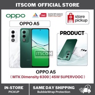 OPPO A5 Smartphone 8GB + 256GB ROM Snapdragon 6s 4G Gen1 6000mAh Large Battery 45W SUPERVOOC
