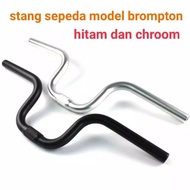 Stang sepeda minion sepeda lipat polygon phoenix