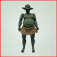 Daiki Kougyou 1/12 Goblin-san Action Figure Movable Joint Fat Green Goblin Model Toy