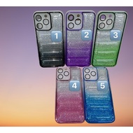 SAMSUNG A71  A72  S23 Fe  S23 Plus  S23 Ultra Two Tune 3D Bling Case TPU MOBILE CASE