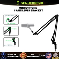 Mikrofon Profesional Boom Arm Microphone Stand Suspension Boom Scissor Arm Stand