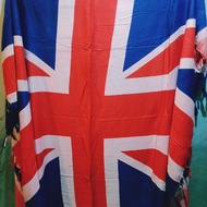 KAIN BALI MOTIF BENDERA | BENDERA INGGRIS | KAIN PANTAI ENGGLAND